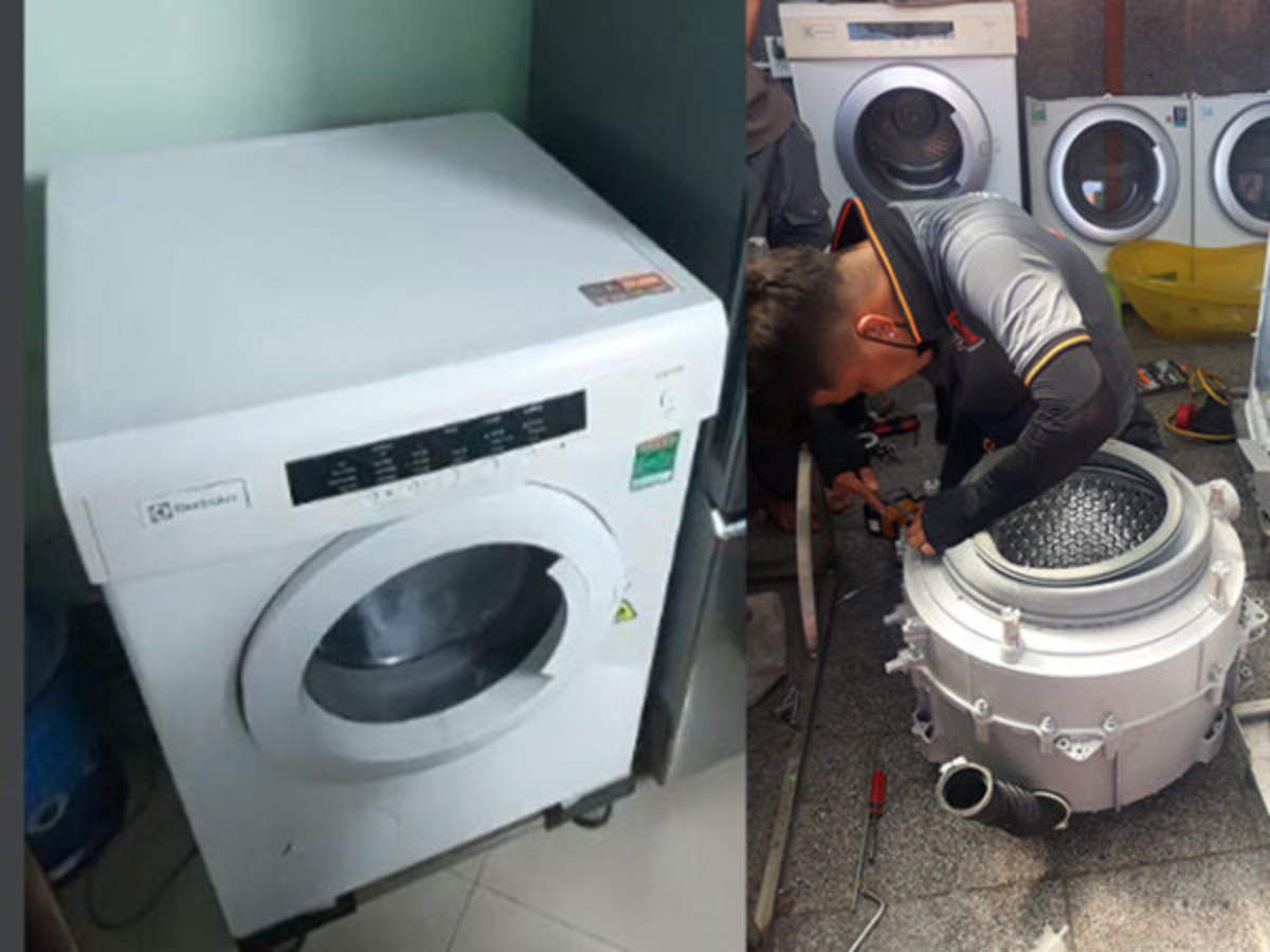 Sửa Chữa Máy Giặt Sài Gòn Giá Tốt, Uy Tín